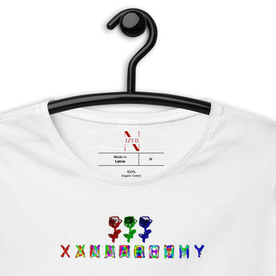 Xanax Anarchy Crop Top - Produktbild 4 - NiZED