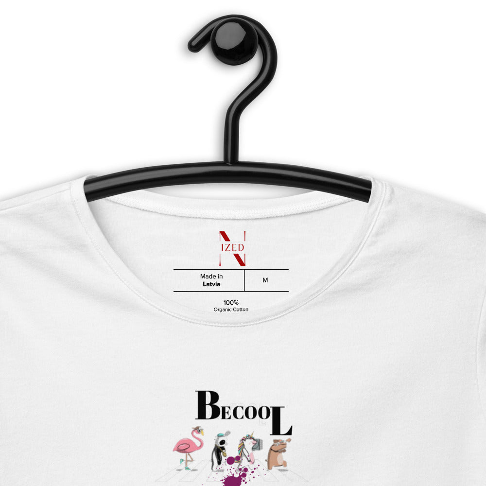 Be Cool Bio-Crop-Top