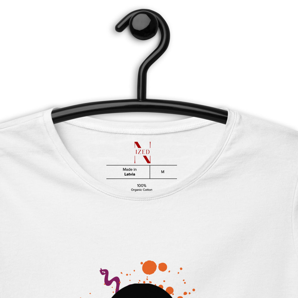 Fake Society x Mr Robot Bio-Crop-Top