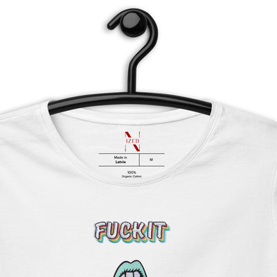 Fuck Crop Top - Produktbild 4 - NiZED