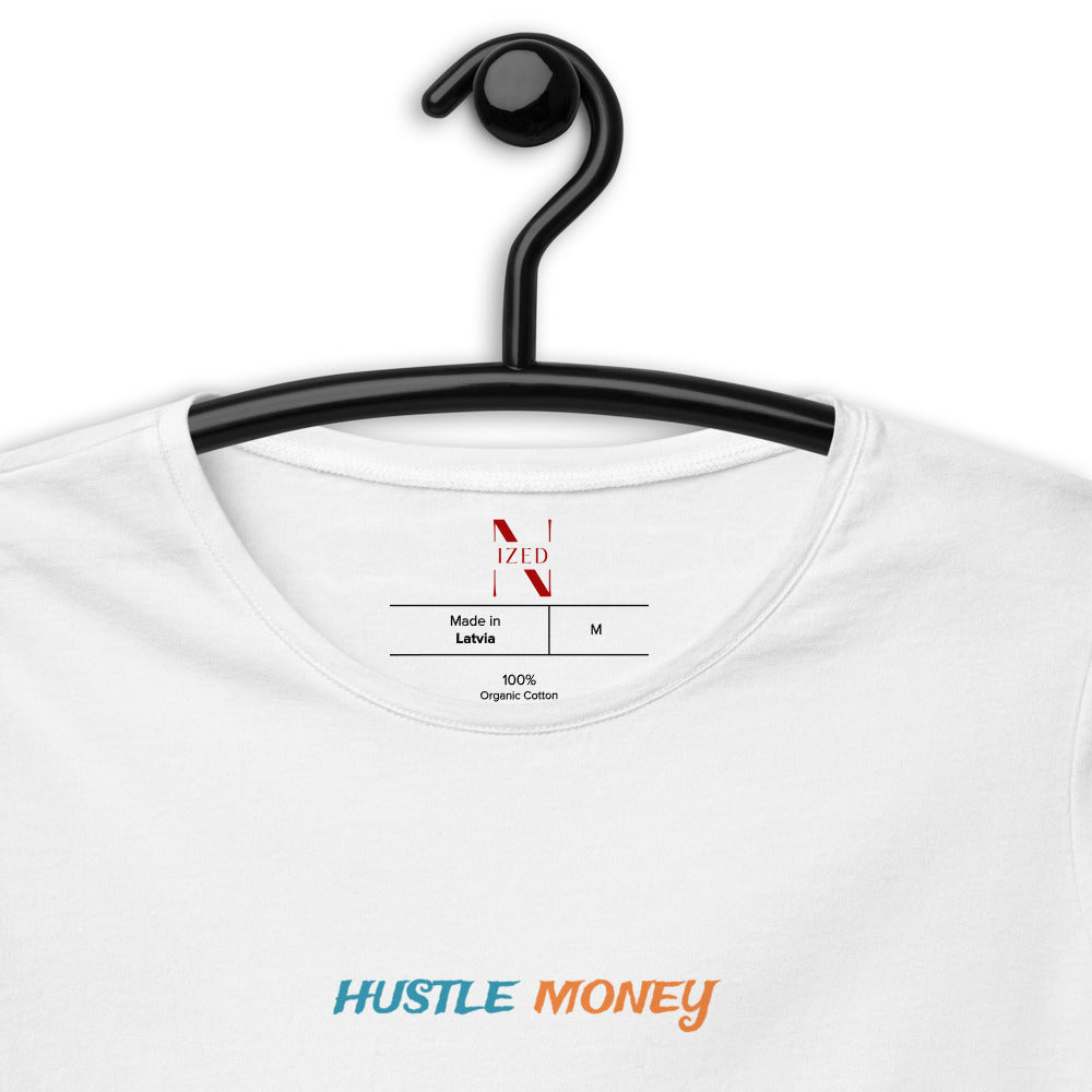 Hustle Money Bio-Crop-Top