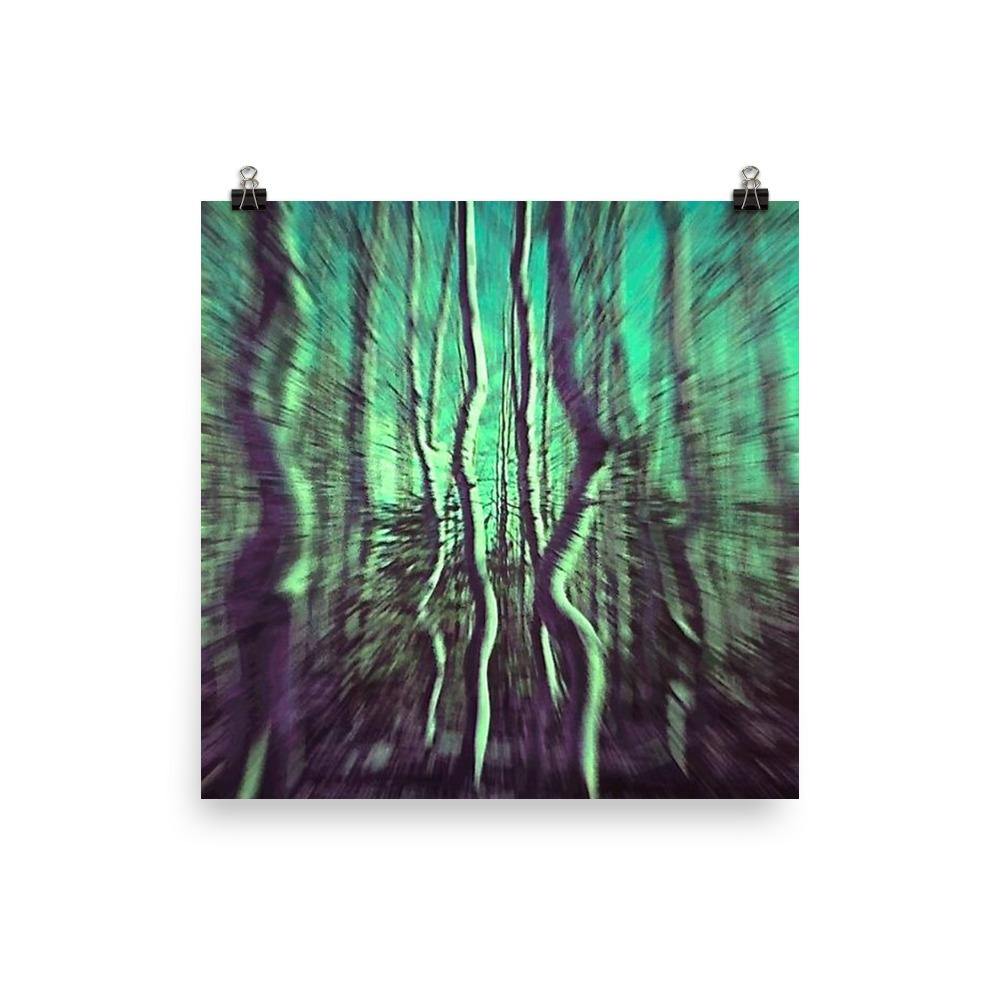 Triptrees Fotopapier Poster