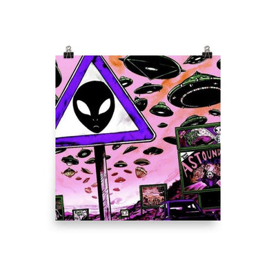 Area 51 Poster - Produktbild 2 - NiZED