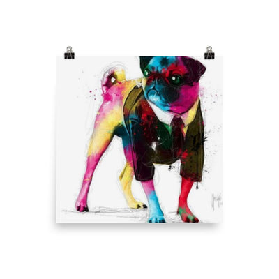 Colorful Doggo Poster - Produktbild 2 - NiZED