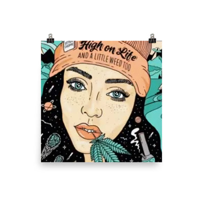 High On Life Poster - Produktbild 2 - NiZED