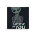 I Belive in you Poster