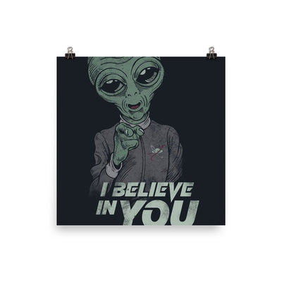 Belive In You Poster - Produktbild 2 - NiZED