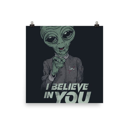I Belive in you Poster