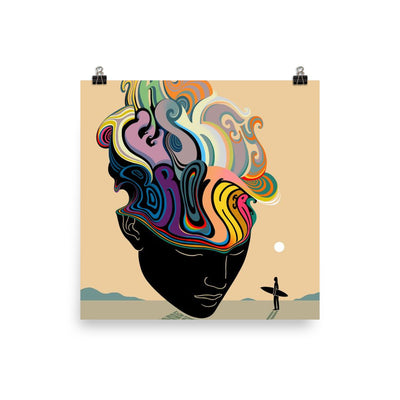Trip Head Poster - Produktbild 2 - NiZED