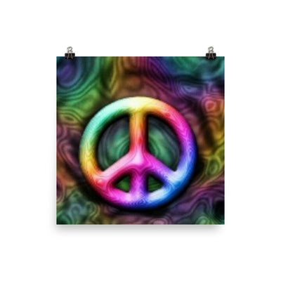 Peace Poster - Produktbild 2 - NiZED