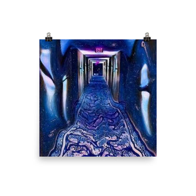 Exit Room Poster - Produktbild 2 - NiZED
