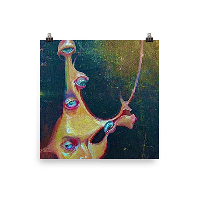 Eyes Creap Poster - Produktbild 2 - NiZED