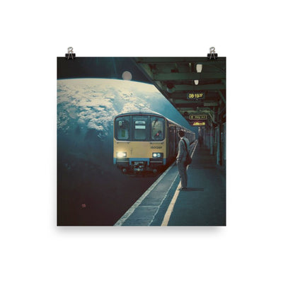 Universe Station Poster - Produktbild 2 - NiZED