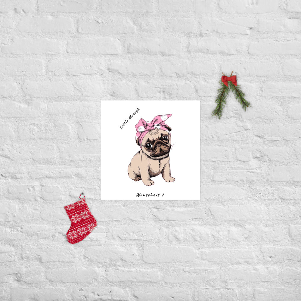 Personalisiere dein Poster mit Wunschmotiv