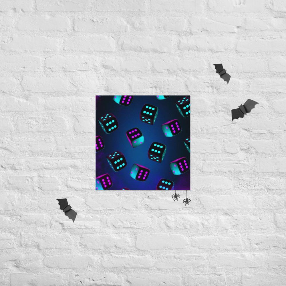 Würfel - Poster