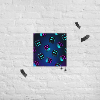 Wrfel Poster - Produktbild 2 - NiZED