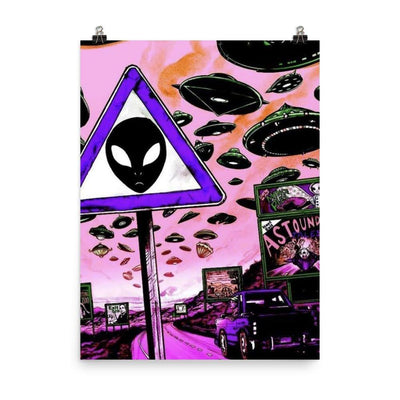 Area 51 Poster - Produktbild 3 - NiZED