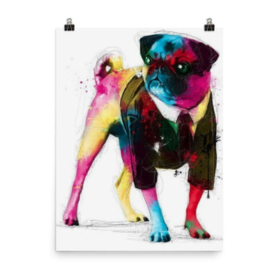Colorful Doggo Poster - Produktbild 3 - NiZED