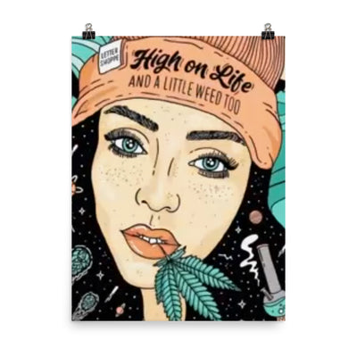 High On Life Poster - Produktbild 3 - NiZED