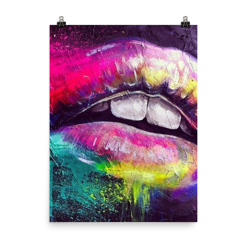 Rainbow Kiss - Poster