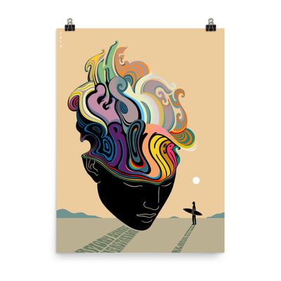 Trip Head Poster - Produktbild 3 - NiZED