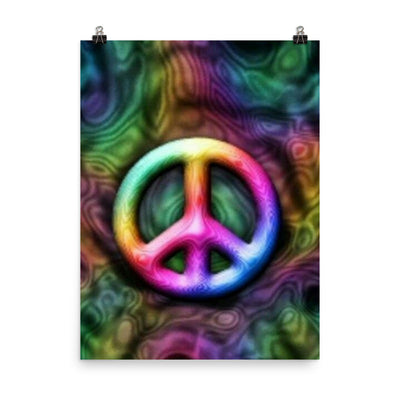 Peace Poster - Produktbild 3 - NiZED