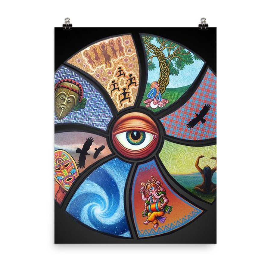 Psychedelic Art Poster
