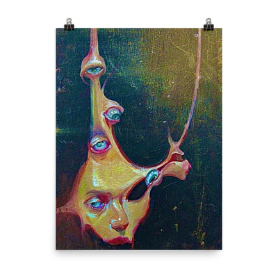 Eyes Creap Poster - Produktbild 3 - NiZED