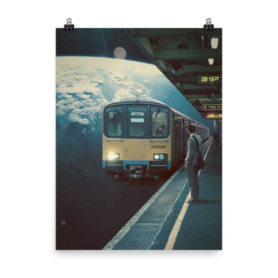 Universe Station Poster - Produktbild 3 - NiZED