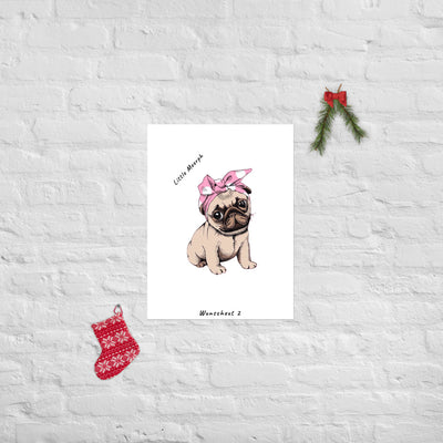 Personalisiere Dein Poster von NiZED als trippy Poster und psychedelische Wanddeko