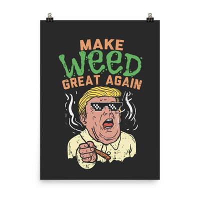 Make Weed Great Again Poster - Produktbild 3 - NiZED