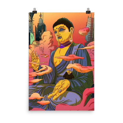 Buddhas Girl Poster