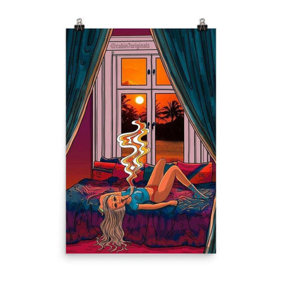 Harmony Poster von NiZED als trippy Poster und psychedelische Wanddeko
