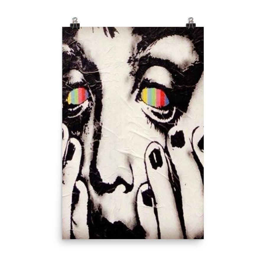 Einstein Urban Poster