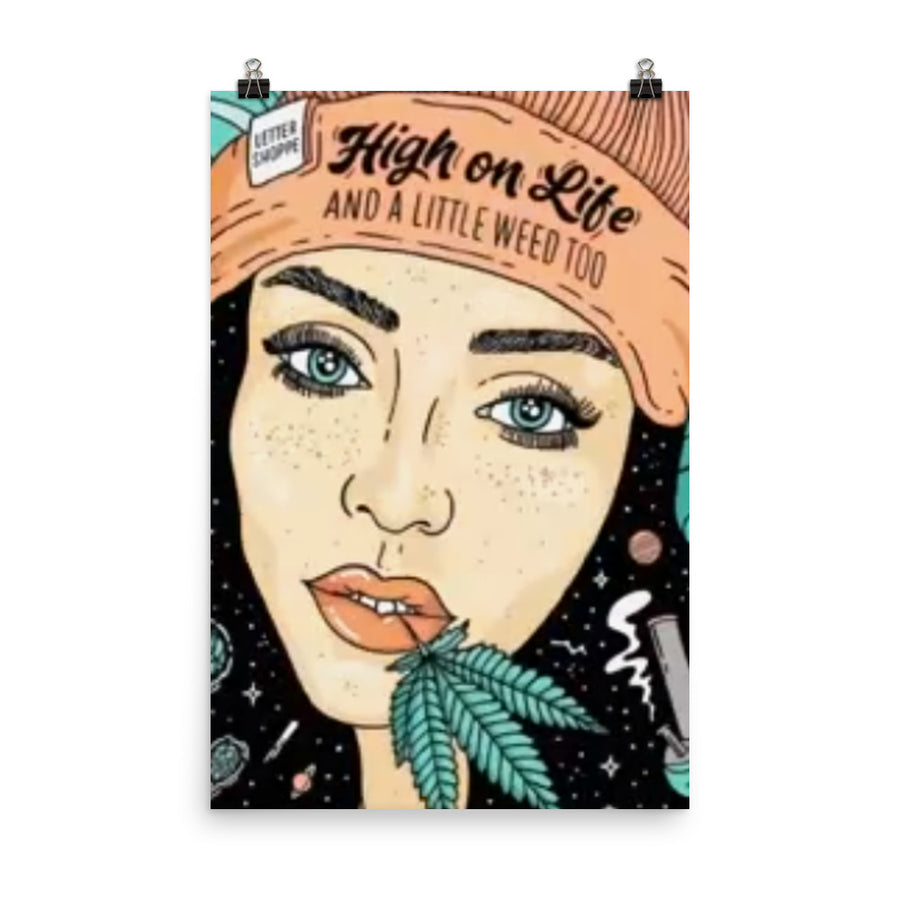 High On Life Poster
