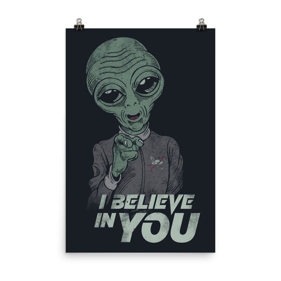 Belive In You Poster