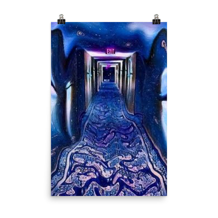 Exit Room Poster