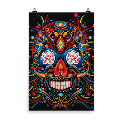 Visual Poster von NiZED als trippy Poster und psychedelische Wanddeko