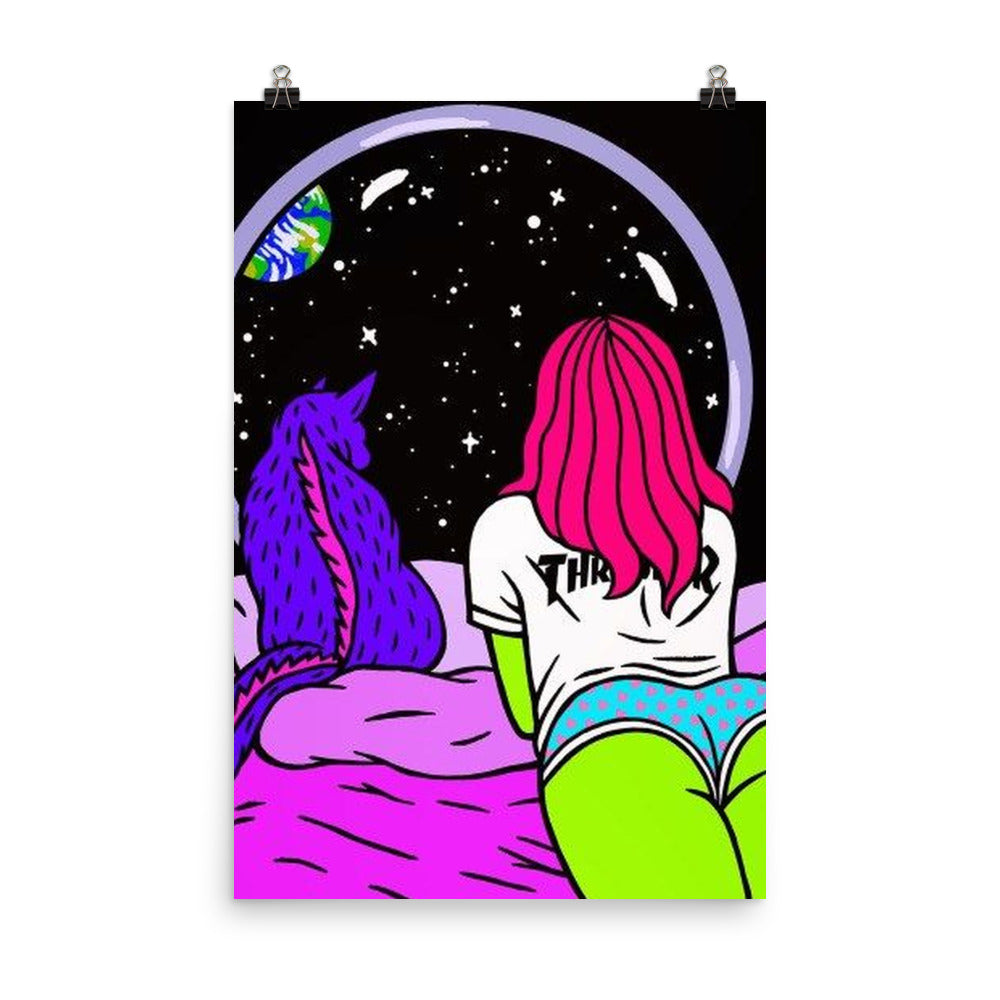 Watching out - Poster