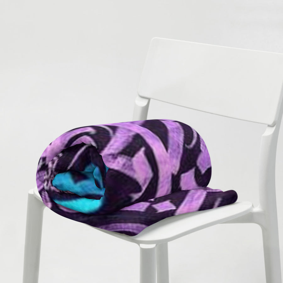 Mantra Design Kuscheldecke