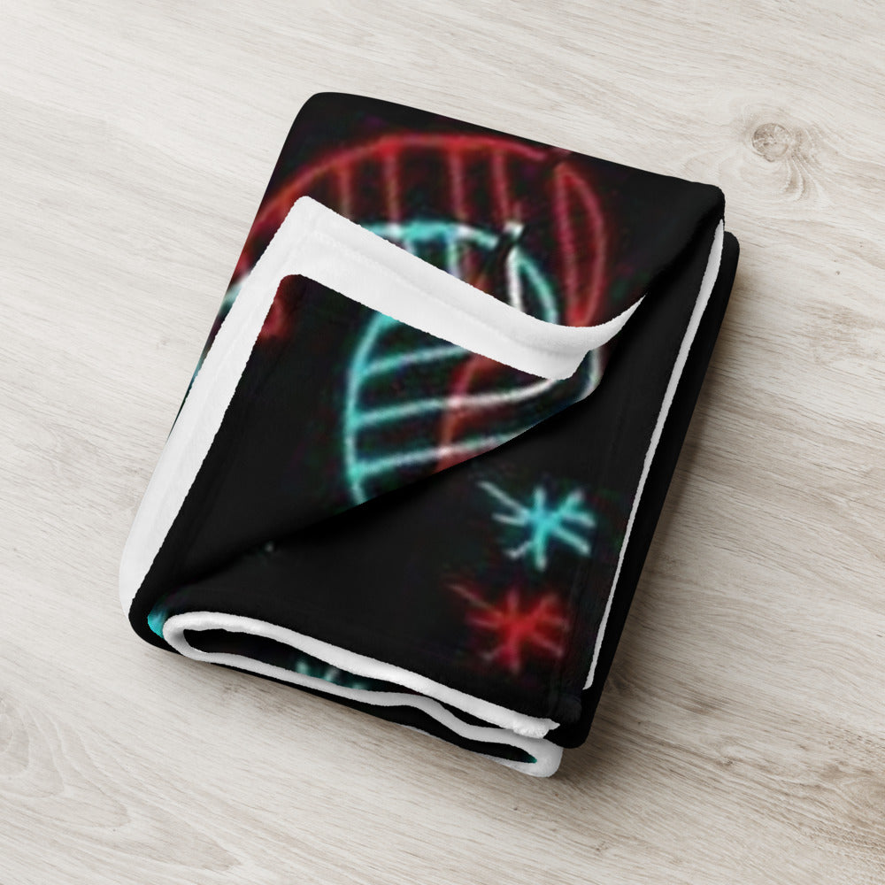 Distorted - Kuscheldecke