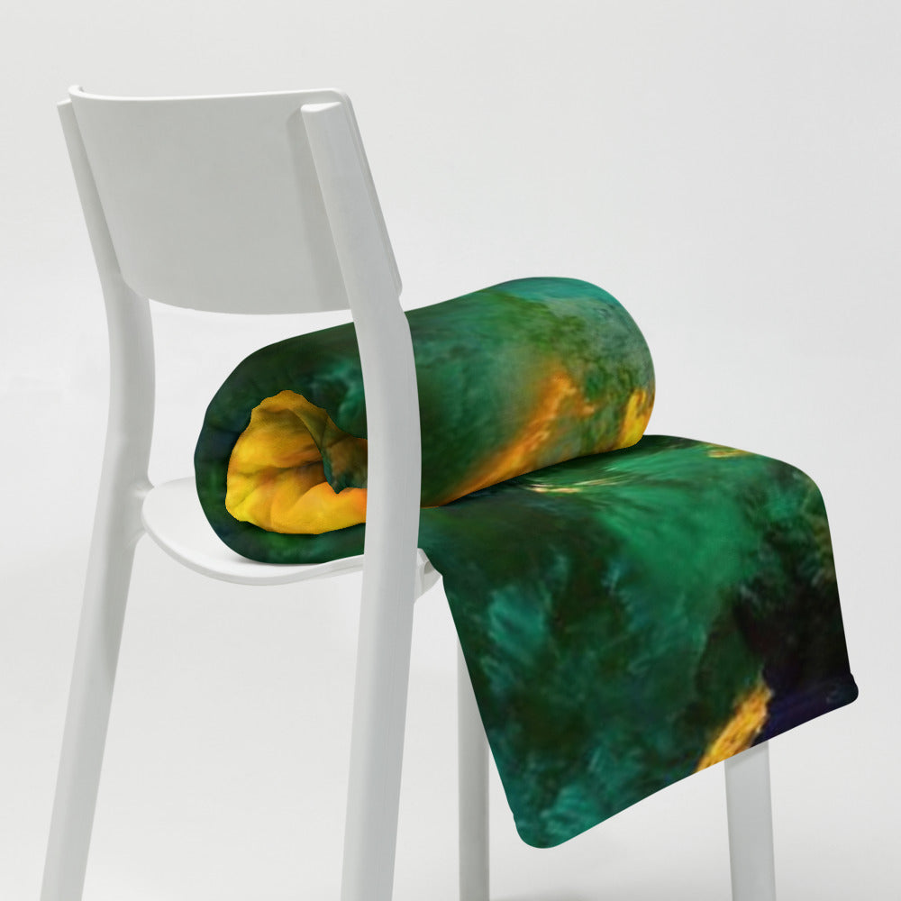 Jungle - Kuscheldecke