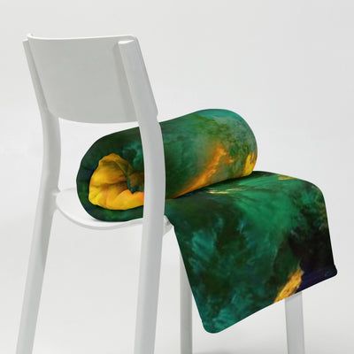 Jungle Kuscheldecke von NiZED als Kuscheldecke, Home Statement und Geschenkidee