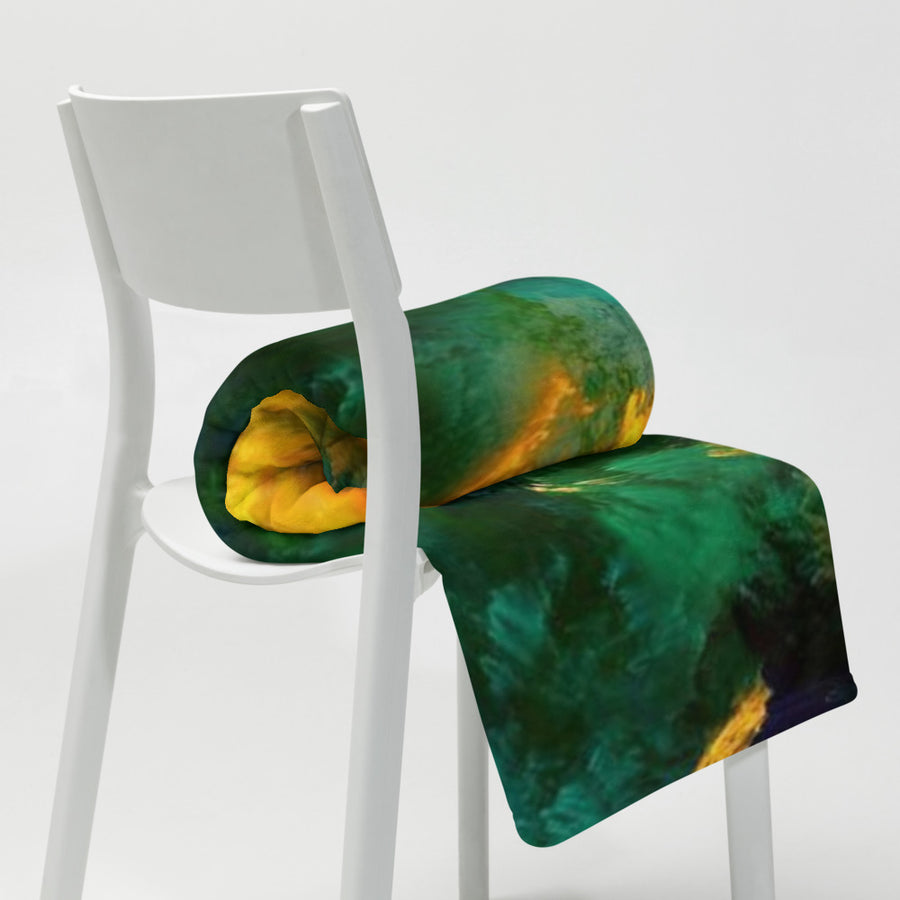 Jungle Design Kuscheldecke