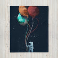 Astronaut - Kuscheldecke