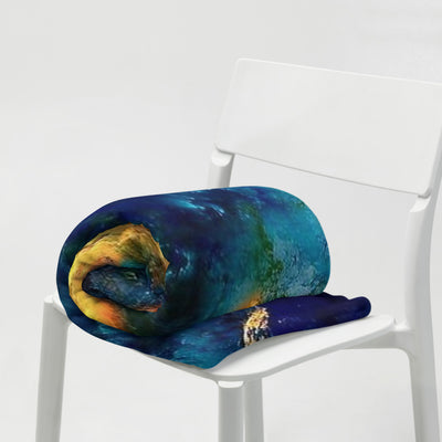 Lollapalooza Kuscheldecke von NiZED als Kuscheldecke, Home Statement und Geschenkidee