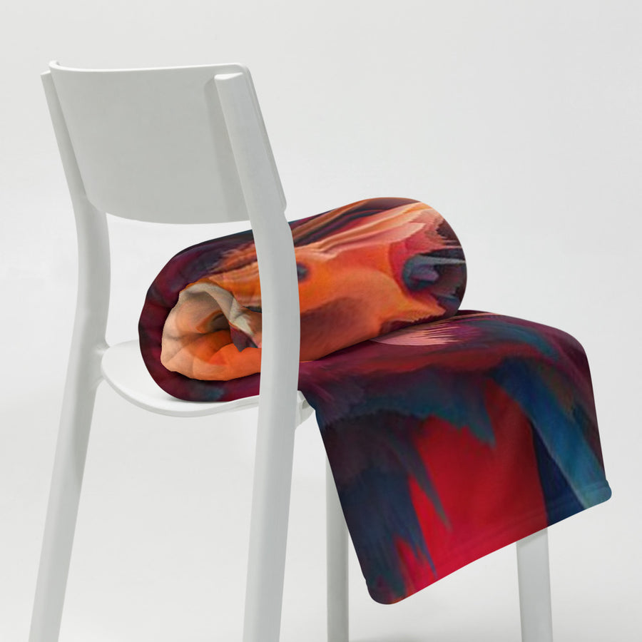 Shick Psychedelic Kuscheldecke