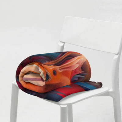 Shick Psychedelic Kuscheldecke - Produktbild 2 - NiZED