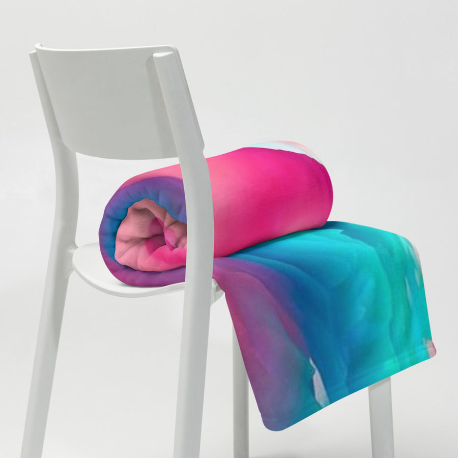 Farce Psychedelic Kuscheldecke
