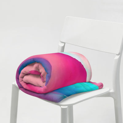 Farce Psychedelic Kuscheldecke - Produktbild 2 - NiZED